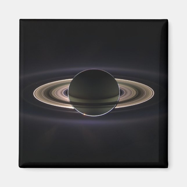 Imán Saturn Aglow Magnet (Frente)