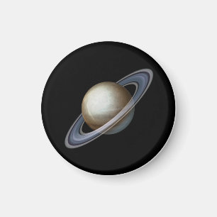 Imán Saturn Planet Magnet   1,25"   Astrología