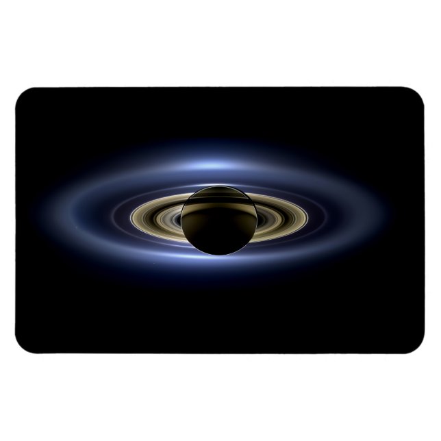Imán Saturno eclipsó al Sol desde el orbitador Cassini (Horizontal)