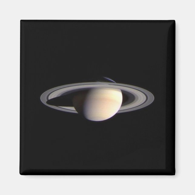 Imán Saturno, planeta del sistema solar (Frente)