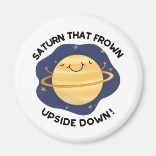 Imán Saturno Que Descartó El Funny Planet Pun