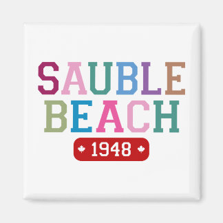 Imán Sauble Beach 1948