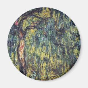 Imán Sauce que llora de Claude Monet, Bello Artes del