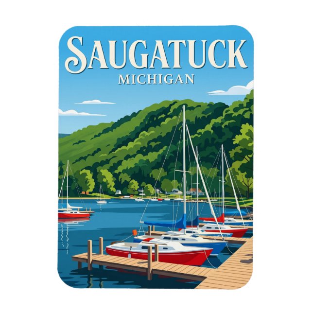 Imán Saugatuck EE. UU. (Vertical)