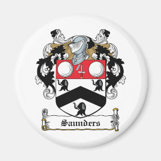Imán Saunders Family Crest
