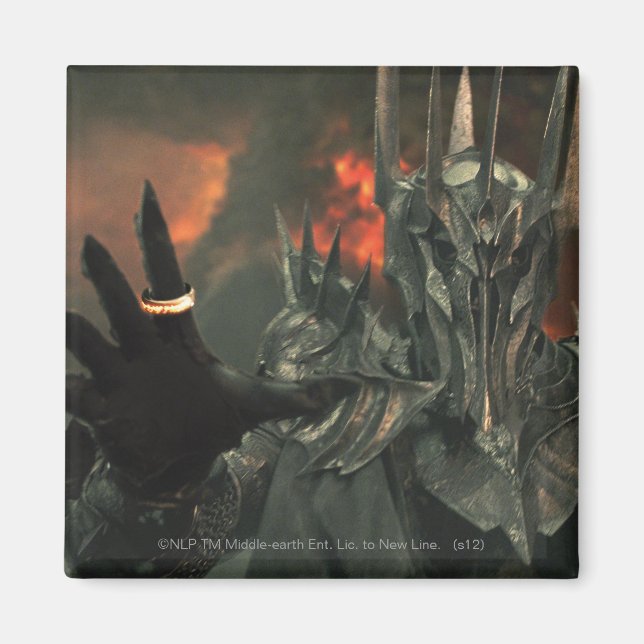 Imán Sauron con mano (Frente)