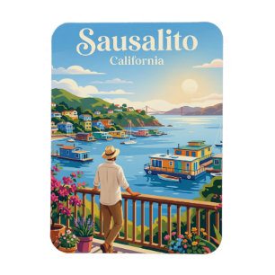 Imán Sausalito EE. UU.