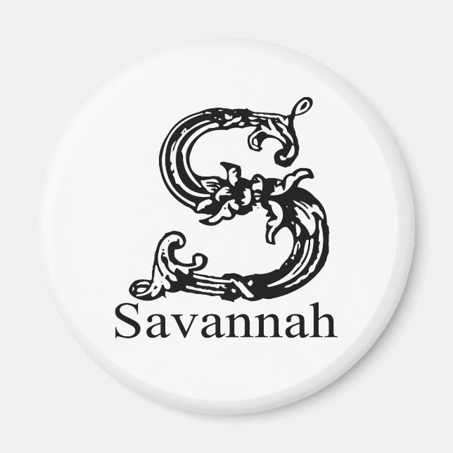 Imán Savannah (Frente)