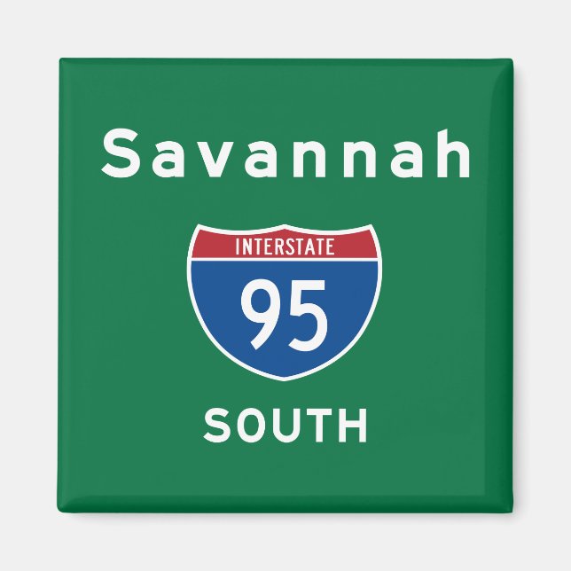 Imán Savannah 95 (Frente)