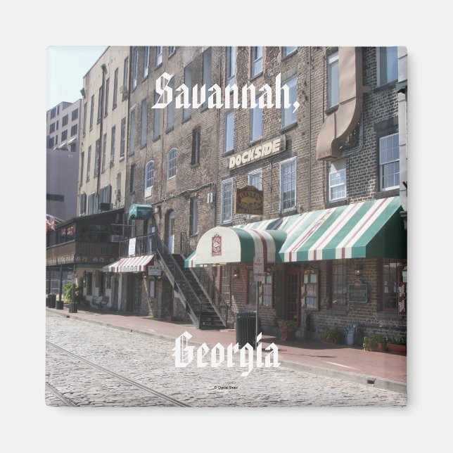 Imán Savannah, Georgia (Frente)