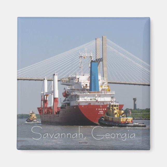 Imán Savannah, Georgia (Frente)