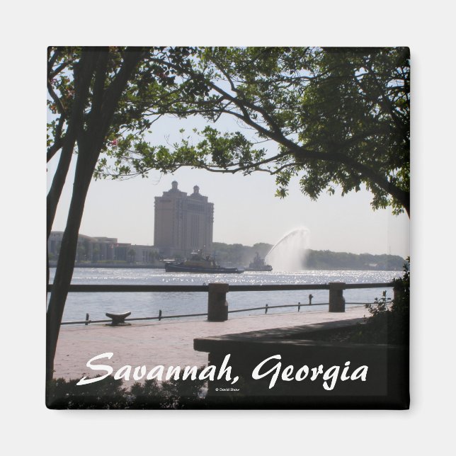 Imán Savannah, Georgia (Frente)