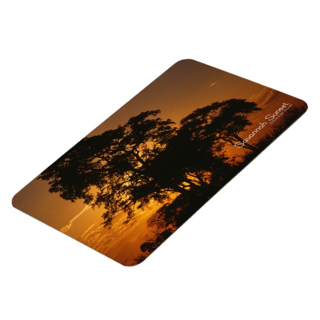 Imán Savannah Sunset (Lado Izquierdo)