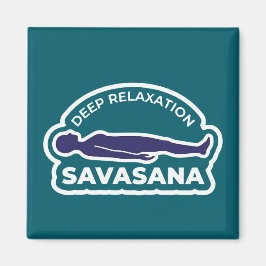 Imán Savasana • Deep Relaxation Corpse Pose Yoga