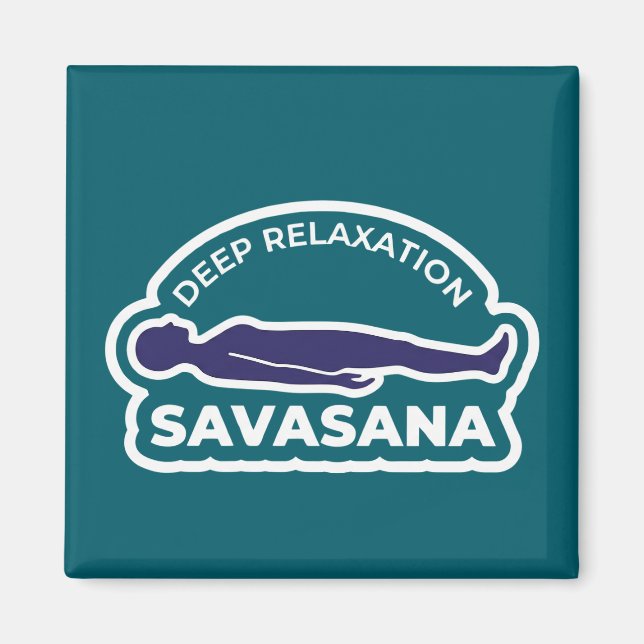Imán Savasana • Deep Relaxation Corpse Pose Yoga (Frente)