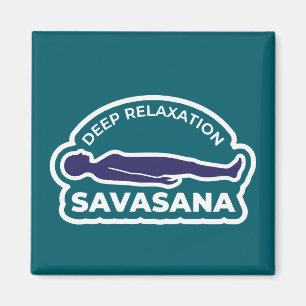 Imán Savasana • Profunda Relajación Postura del Cadáver