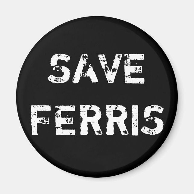 IMÁN SAVE FERRIS (Frente)