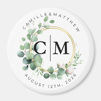 Imán Save the Date Magnet