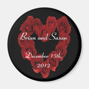 Imán Save the Date Wedding Magnet