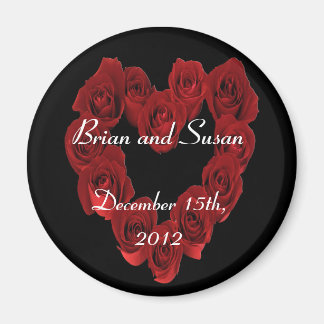 Imán Save the Date Wedding Magnet