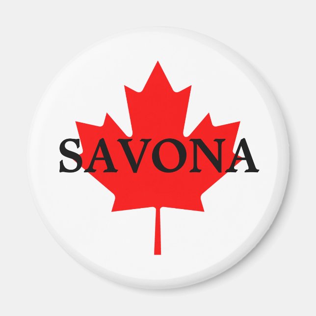 IMÁN SAVONA (Frente)
