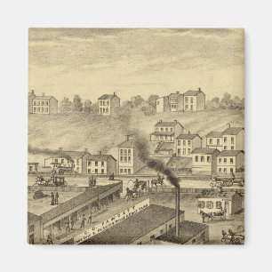 Imán Saw Soho y Planing Mills y Barge Yards