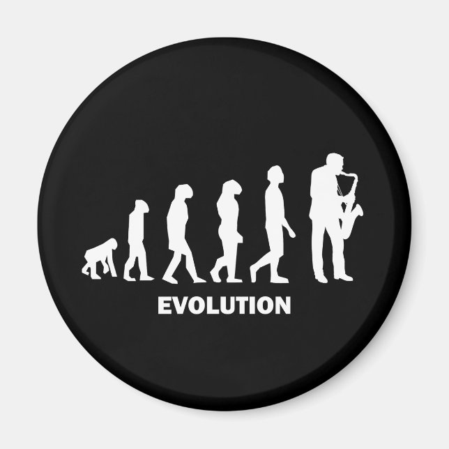 Imán Saxofón (Frente)