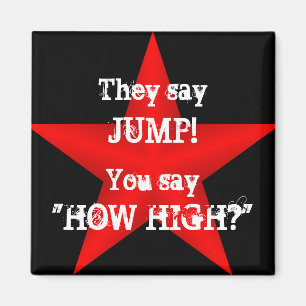 Imán Say Jump Magnet