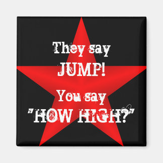 Imán Say Jump Magnet