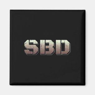 Imán Sbd Squat Bench Deadlift Power