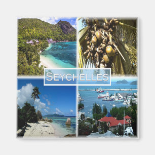 Imán SC Seychelles - Beach Resort - Lodoicea Maldivica