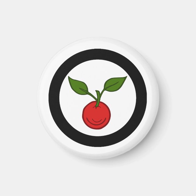 Imán SCA Appleholm Magnet (Frente)