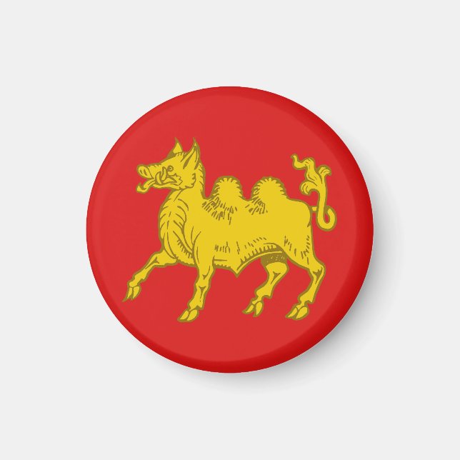 Imán SCA Attilium Magnet (Frente)