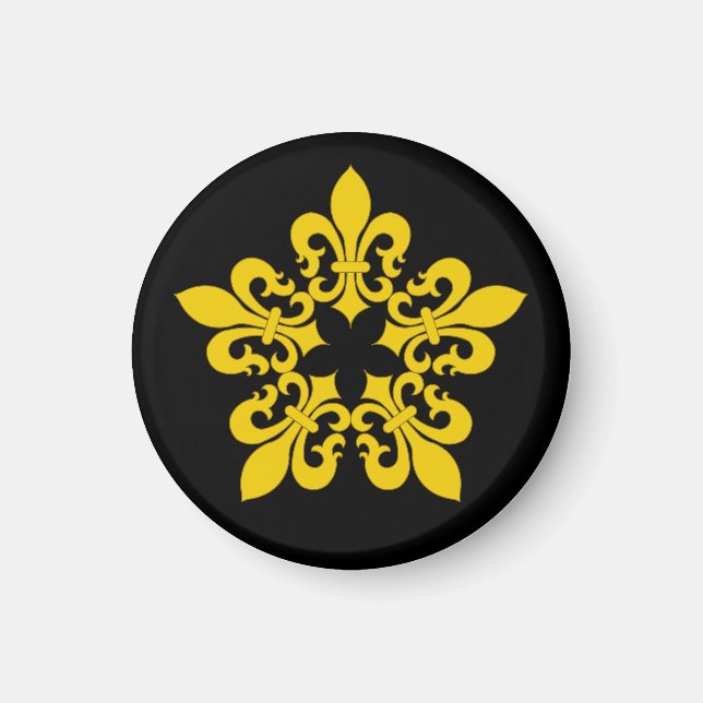Imán SCA Beau Fort Magnet (Frente)