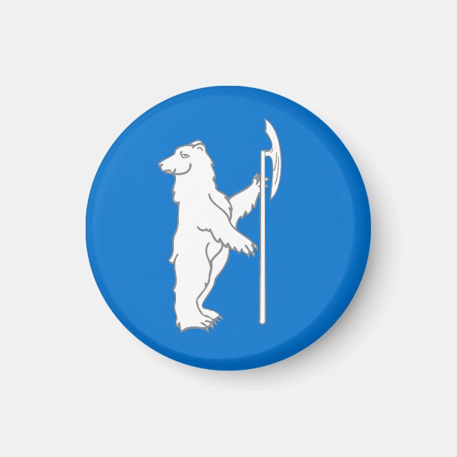 Imán SCA Bjornsborg (Frente)