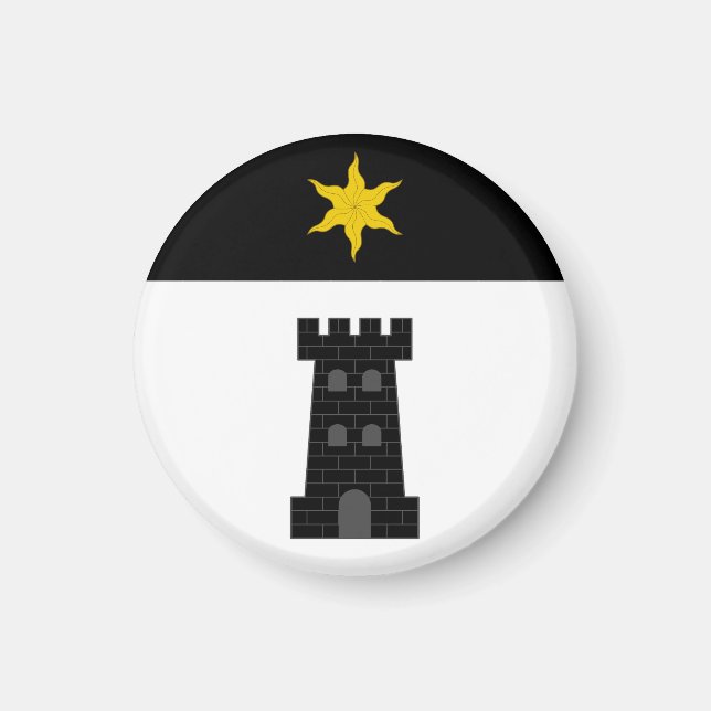 Imán SCA Bordergate Magnet (Frente)