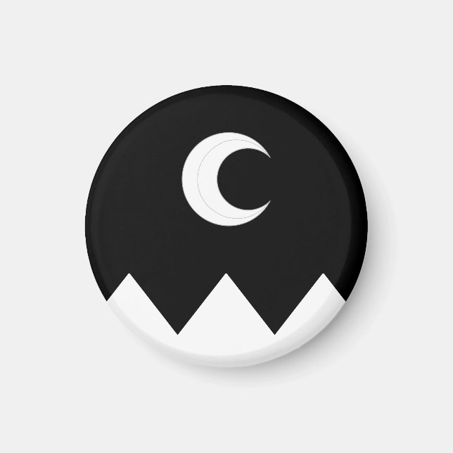 Imán SCA Bright Hills Magnet (Frente)