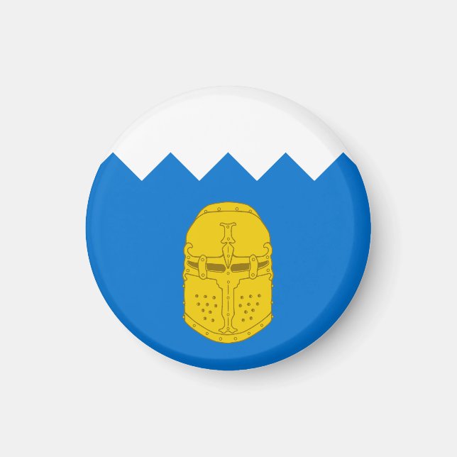 Imán SCA Bronzehelm Magnet (Frente)