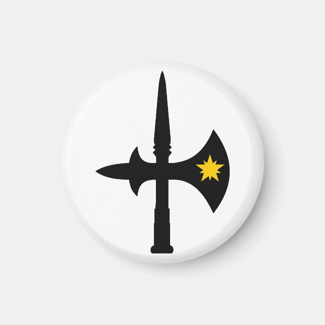 Imán SCA Bryn Gwlad (Frente)