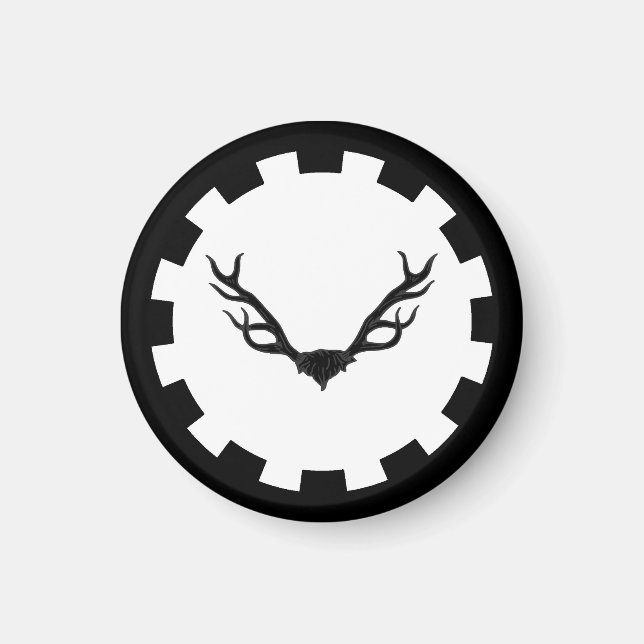 Imán SCA Buckland Cross (Frente)