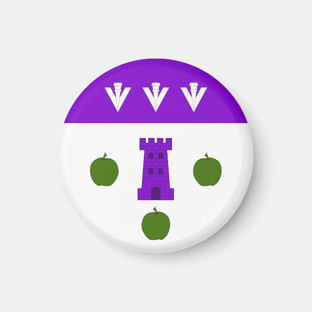 Imán SCA Caer Gelynniog (Frente)