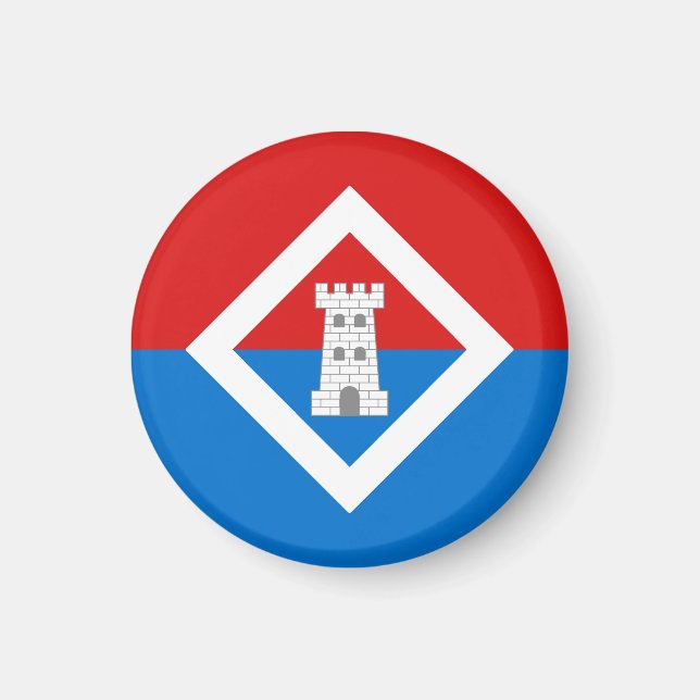 Imán SCA Caer Mear (Frente)