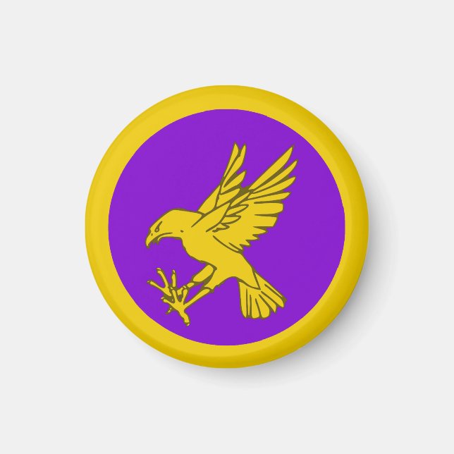 Imán SCA Calontir (Frente)