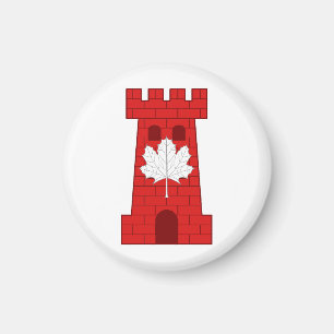 Imán SCA Castel Rouge