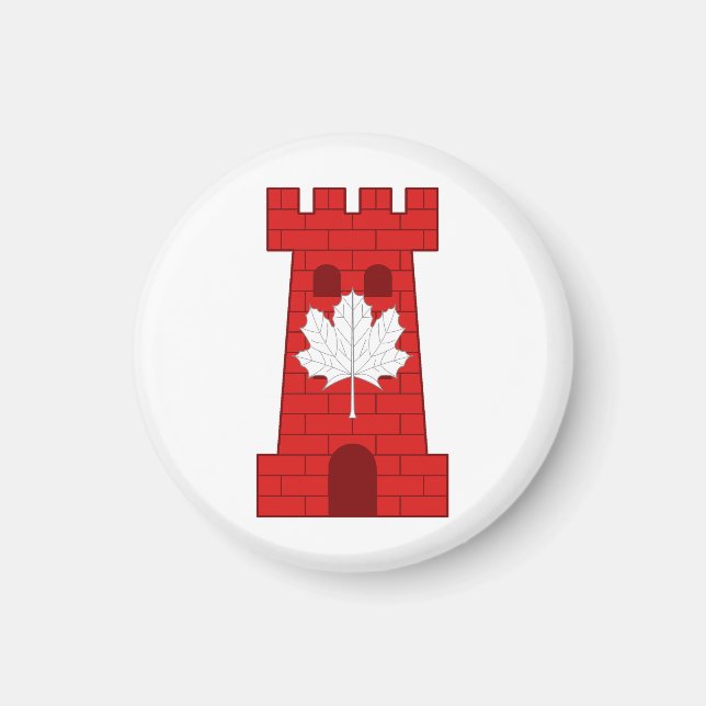 Imán SCA Castel Rouge (Frente)
