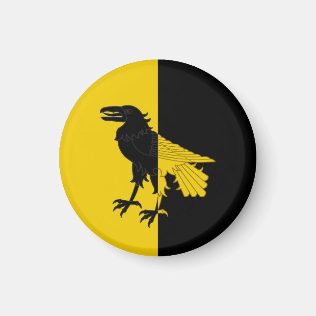 Imán SCA Champcorbeau (Frente)