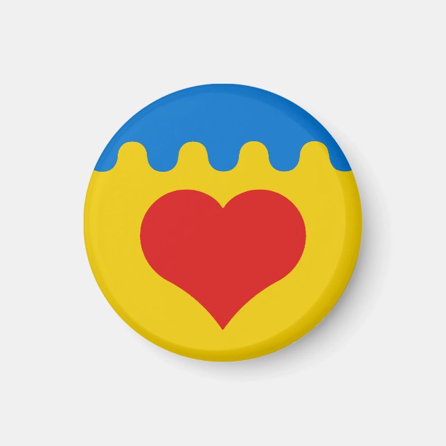 Imán SCA Coeur du Val (Frente)