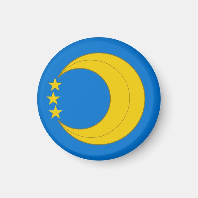 Imán SCA Crescent Moon Magnet (Frente)