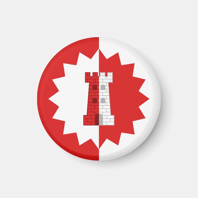 Imán SCA Cydllan Downs Magnet (Frente)