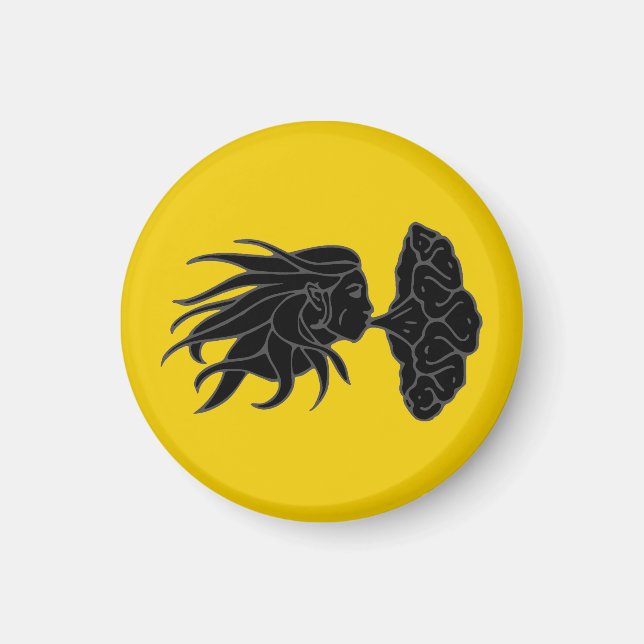 Imán SCA Darton Magnet (Frente)